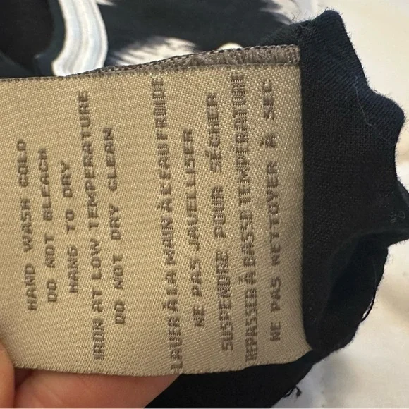 Charlie Paige Black and White Sleeveless Sheath Mini Dress - Picture 11 of 11